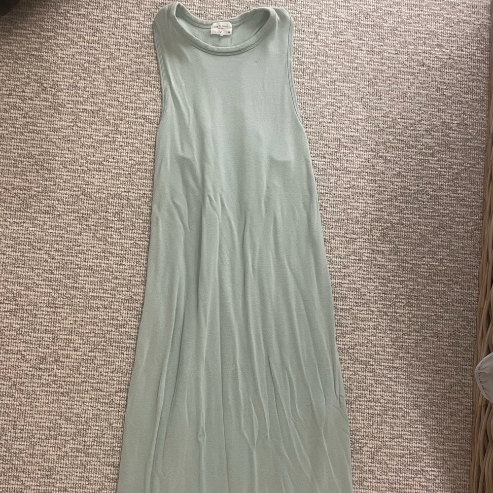 Rag and Bone light teal dress